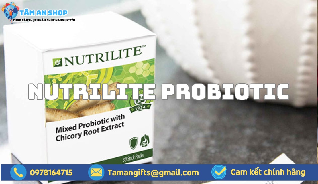 Nutrilite Probiotic bổ sung lợi khuẩn đường ruột
