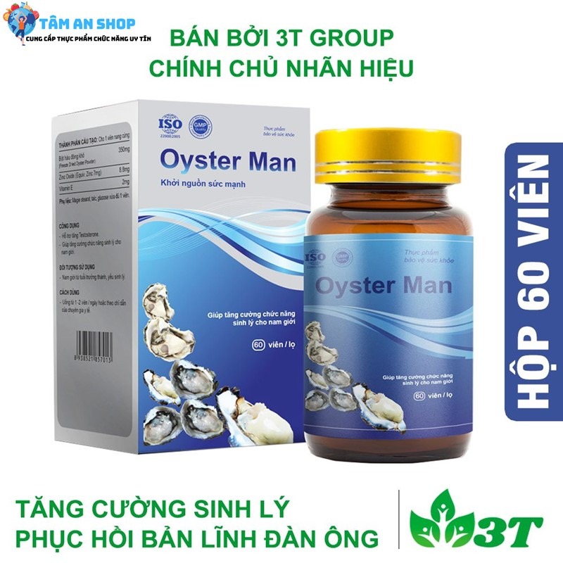 Oysterman sản xuất tại Việt Nam 