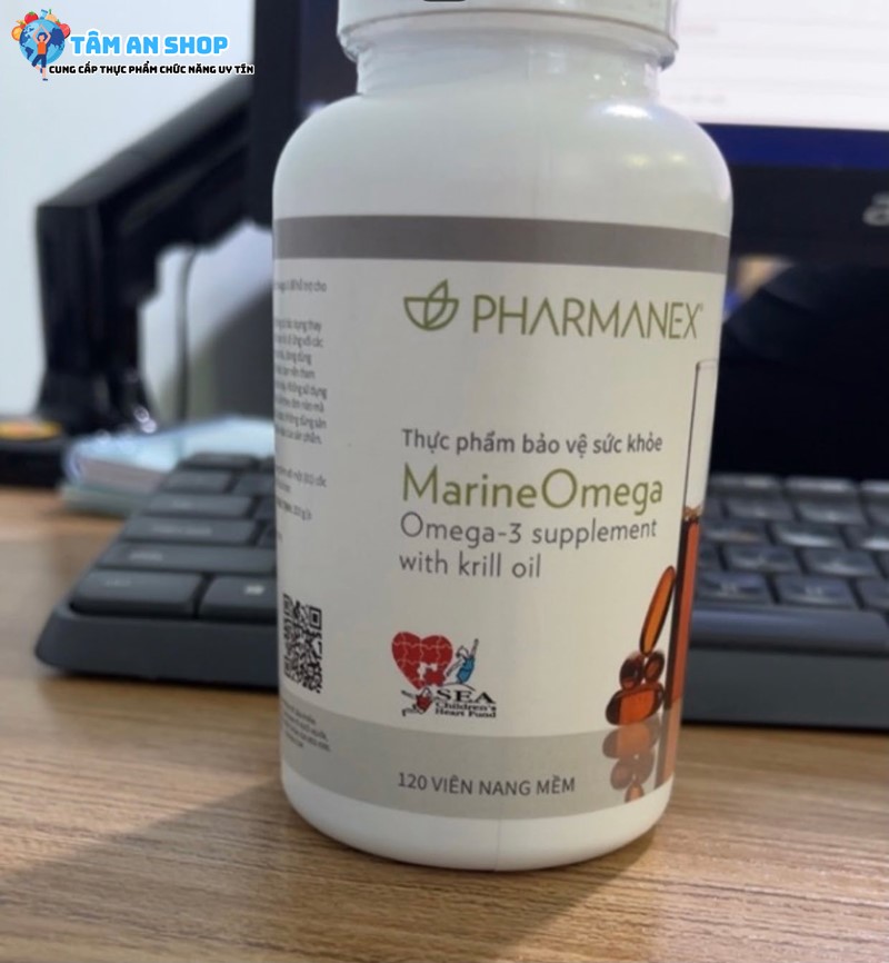  Pharmanex Marine Omega chức năng toàn diện cho sức khỏe
