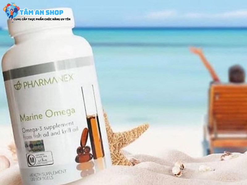  Pharmanex Marine Omega hỗ trợ bảo vệ làn da khỏe mạnh