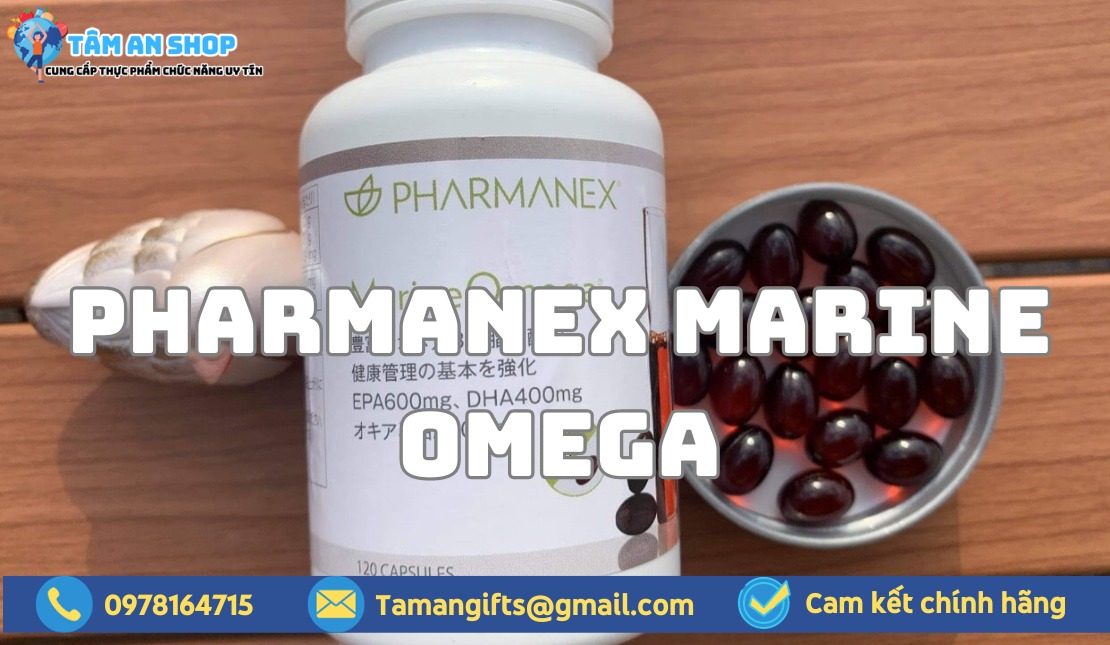 Pharmanex Marine giá Omega