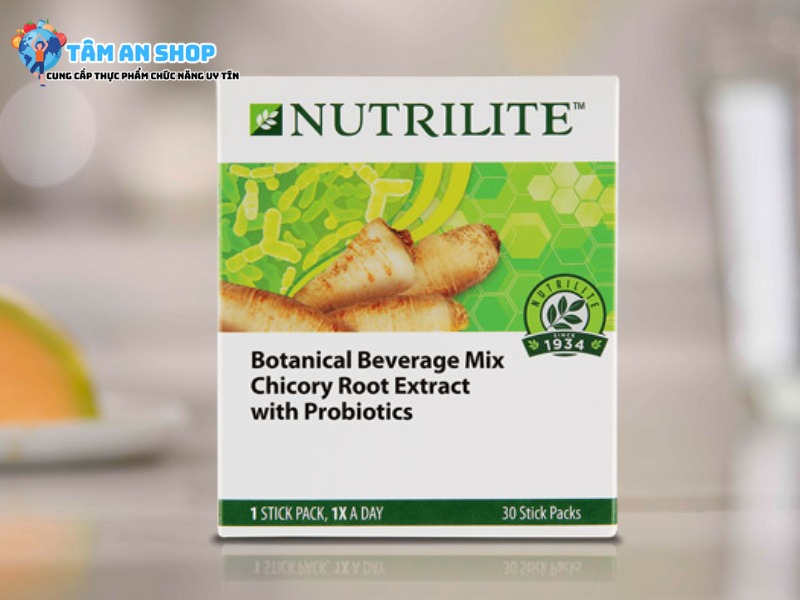 Sản phẩm tốt cho đường ruột Nutrilite Probiotic