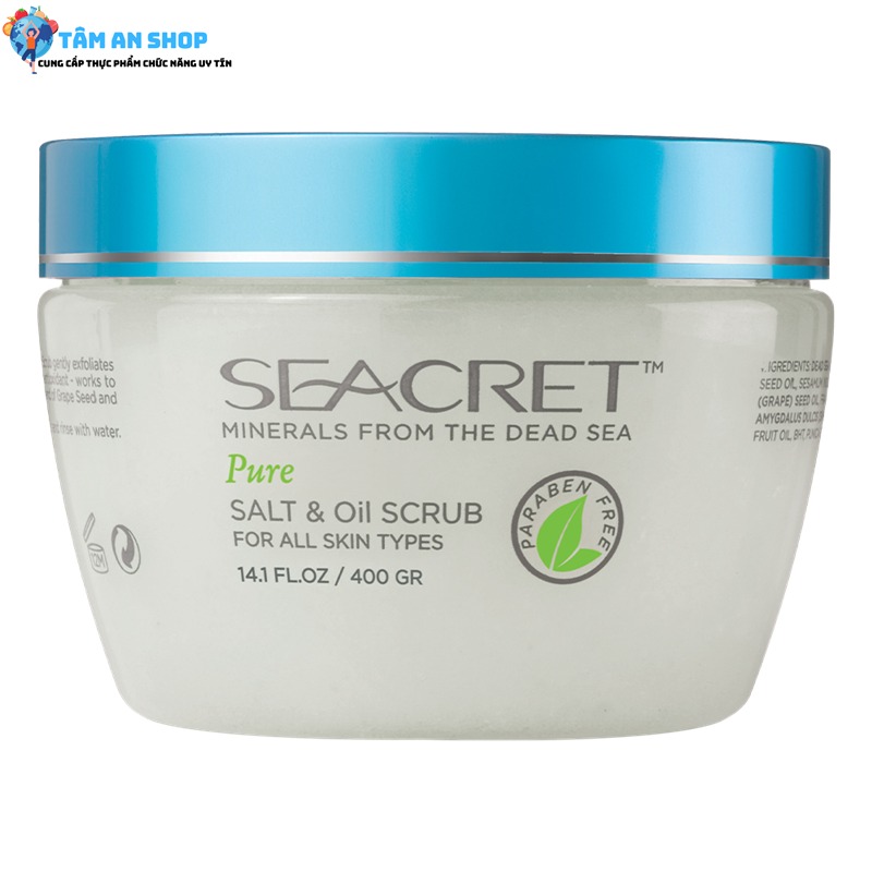 Seacret Salt & Oil Scrub Pure