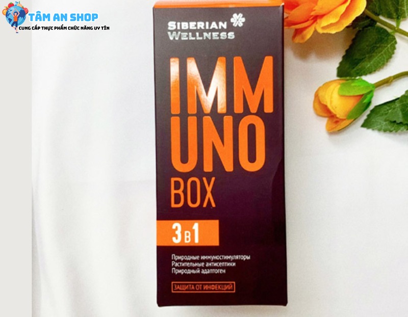 Siberian Immuno Box