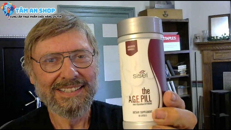 Sisel Age Pill sản xuất bởi chuyên gia hàng đầu