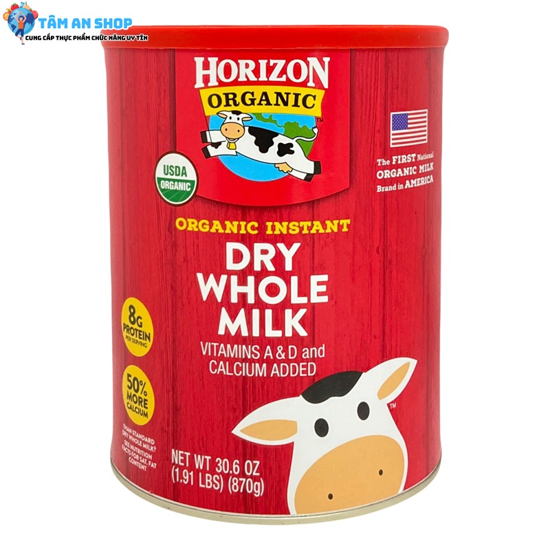 Sữa Horizon nguồn gốc từ Mỹ