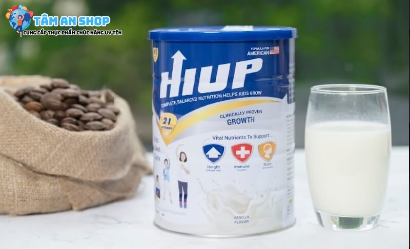 Sữa tăng chiều cao Hiup chuẩn FDA Hoa Kỳ