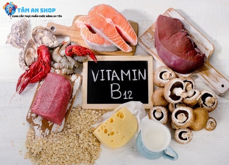 Vitamin B12 giúp giảm homocysteine trong cơ thể 