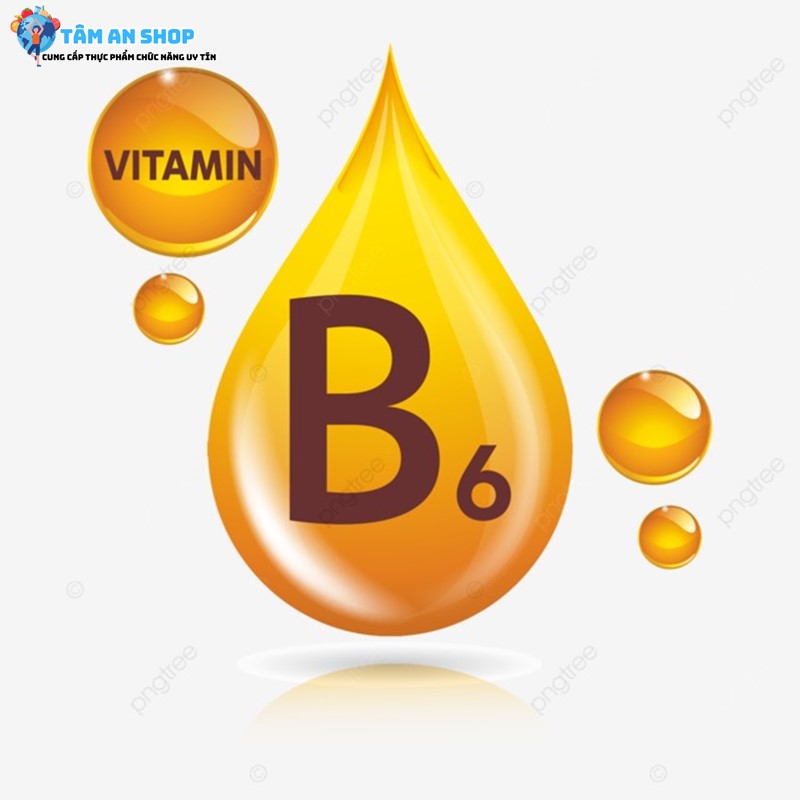 Vitamin B6 giúp giảm homocysteine