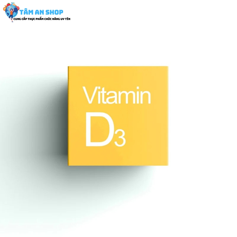 Vitamin D3 trong sữa HIUP