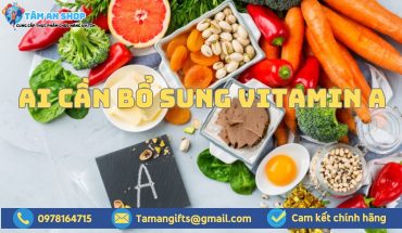 Ai cần bổ sung vitamin A