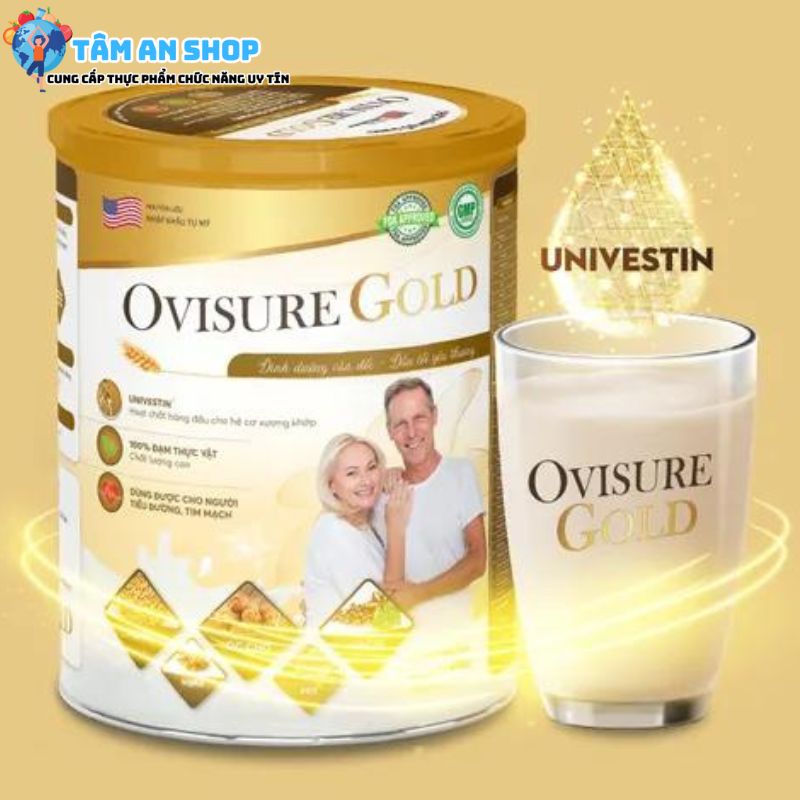 Ai nên dùng Sữa hạt Ovisure Gold 