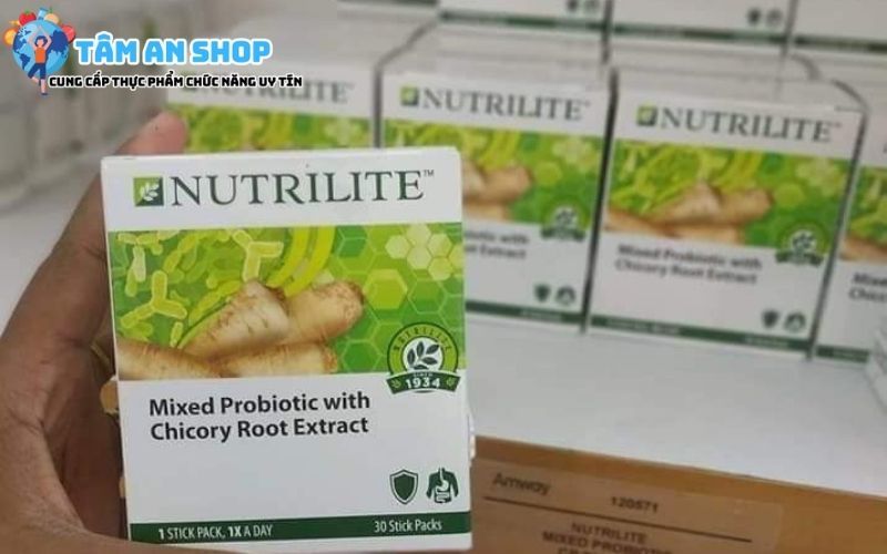 Amway Nutrilite Probiotic cho hệ tiêu hóa khỏe mạnh
