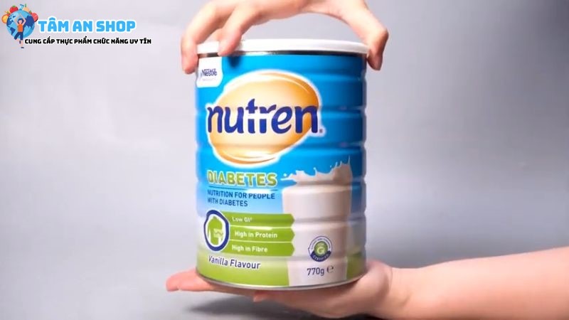 Bảo quản Sữa bột Nutren Diabetes đúng cách