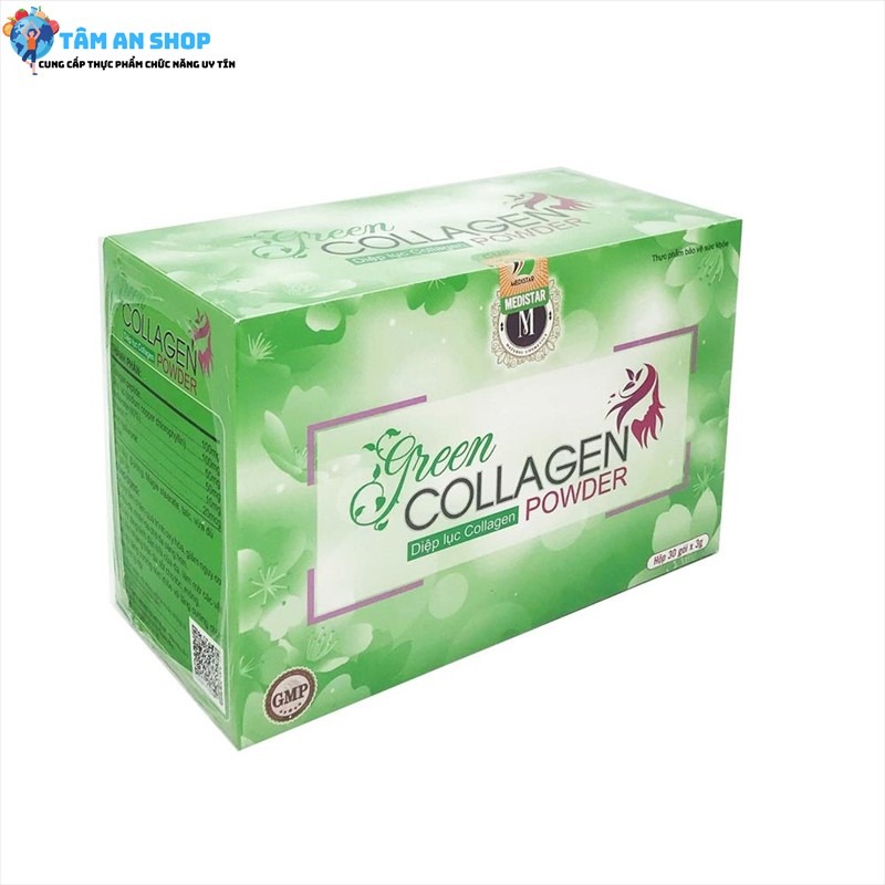 Biotin – 20mcg có trong Green Collagen Powder 