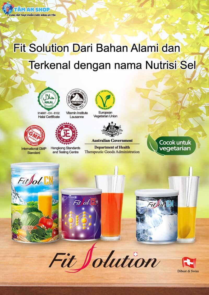Bộ sản phẩm Fit Solution Total Swiss
