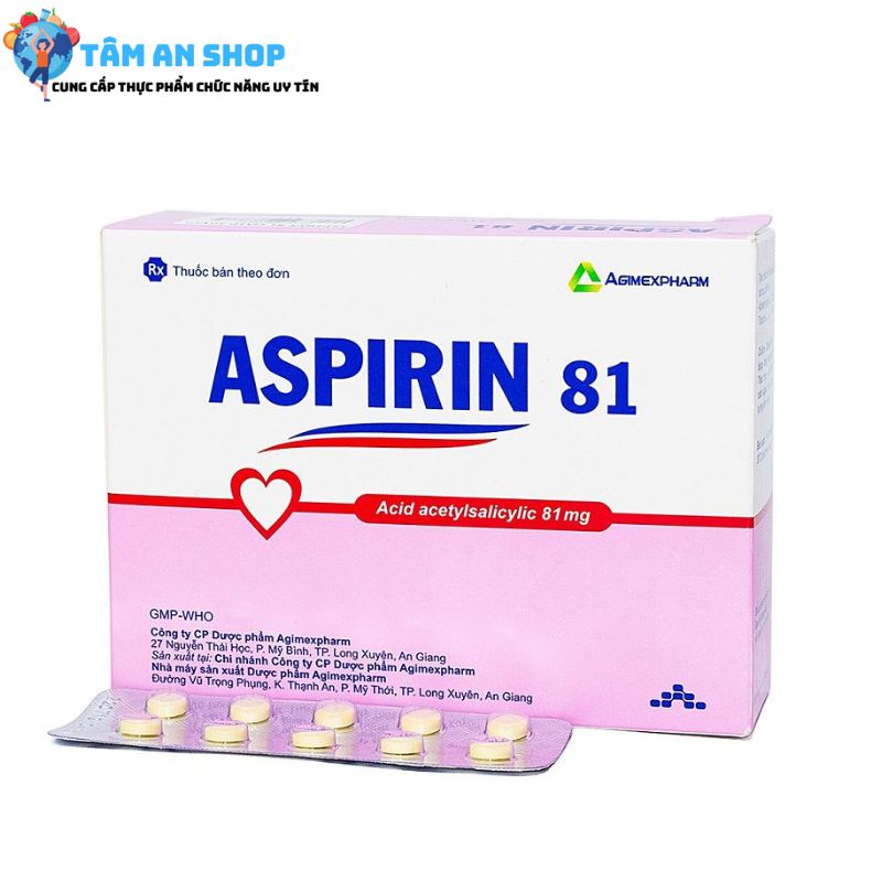Bộ set aspirin 