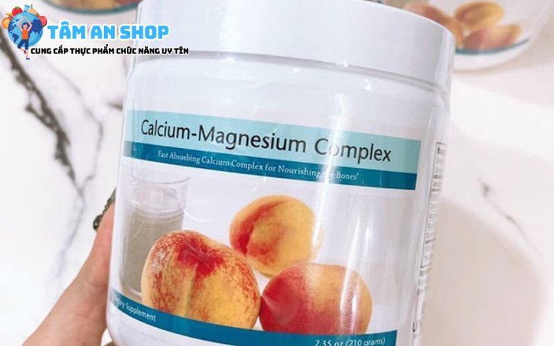 Calcium Magnesium Complex Unicity hạn chế sỏi thận
