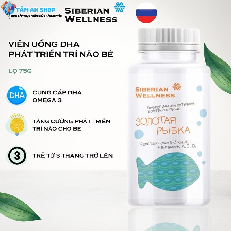 Công dụng của Viên uống Omega - 3 VitaMama