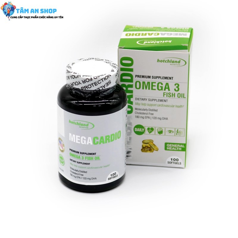 MegaCardio Omega-3 Fish Oil