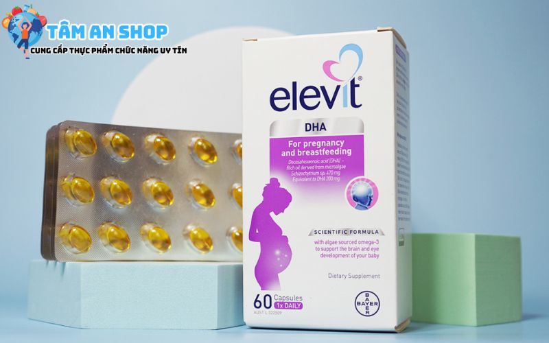 Elevit DHA For Pregnancy & Breastfeeding
