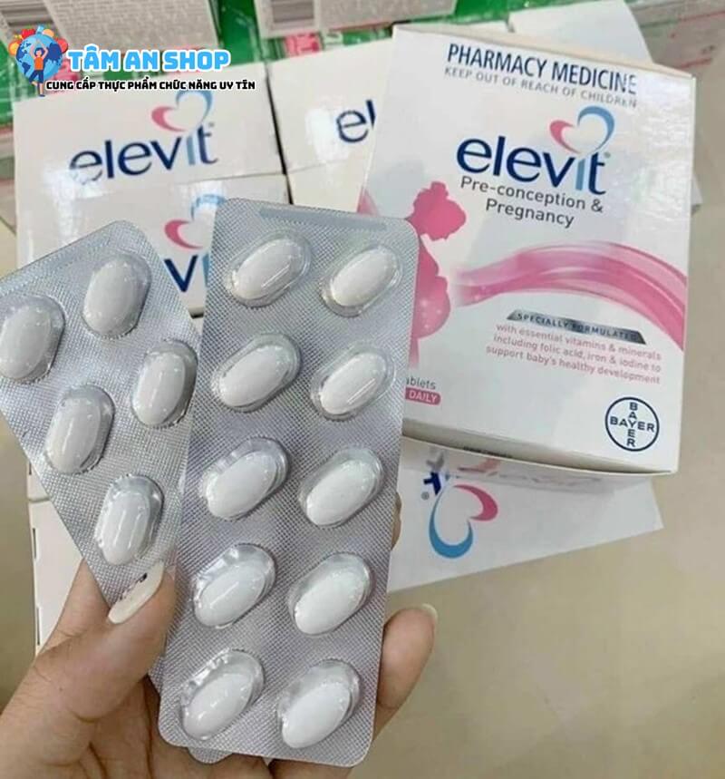 Elevit - Vitamin tổng hợp cho bà bầu