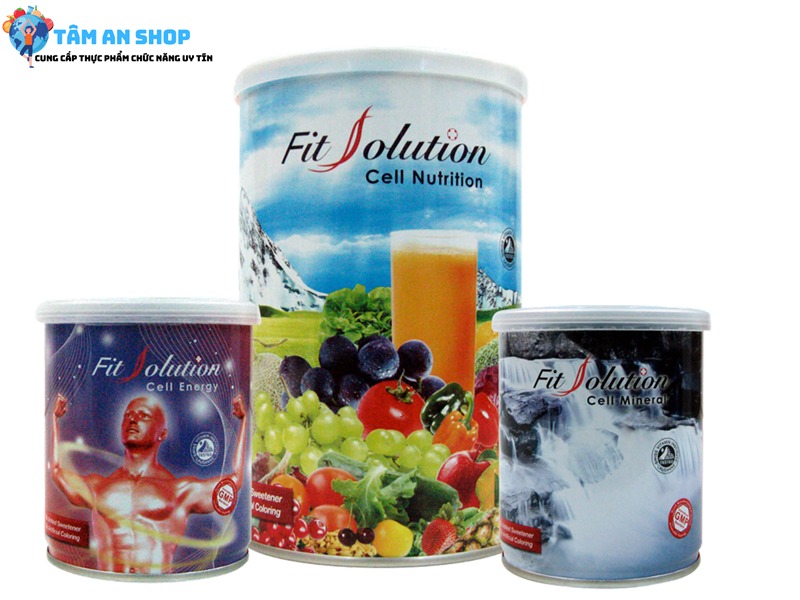 Fit cell energy cell nutrition và cell mineral nguồn gốc Thụy Sỹ
