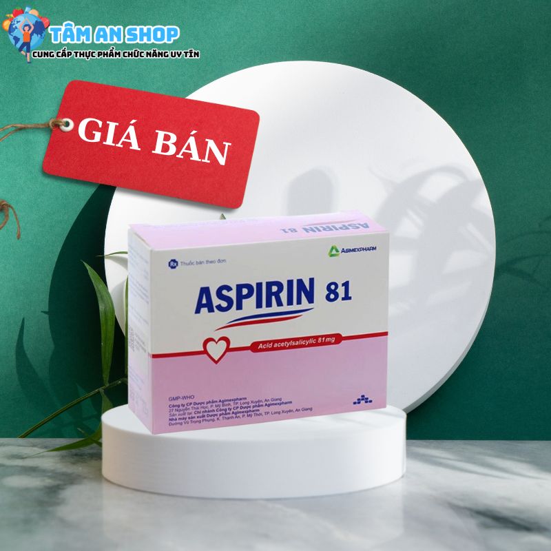 Giá bán set aspirin 