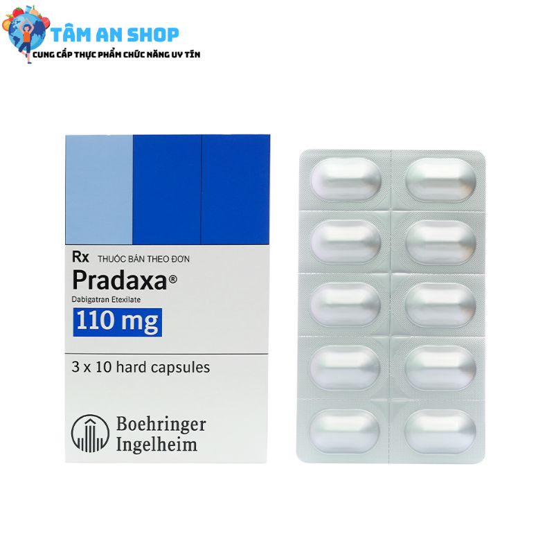 Giá bán thuốc Pradaxa 110mg