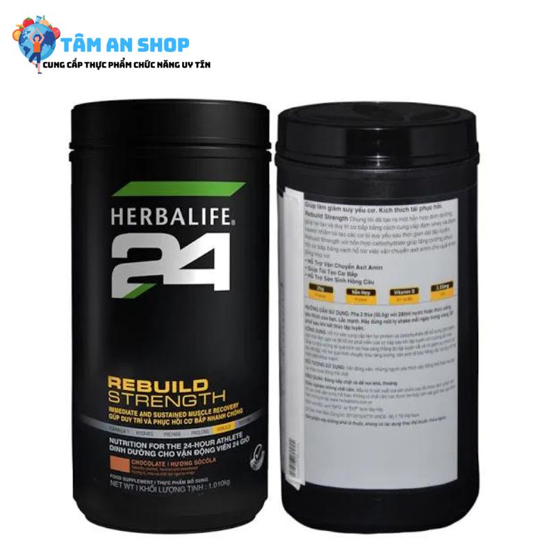 Herbalife 24 Rebuild Strength chính hãng