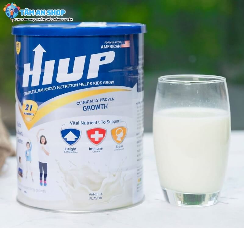 Sữa tăng chiều cao Hiup chính hãng