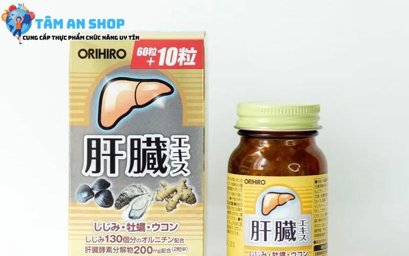 Hỗ trợ giải độc, tốt cho gan Orihiro
