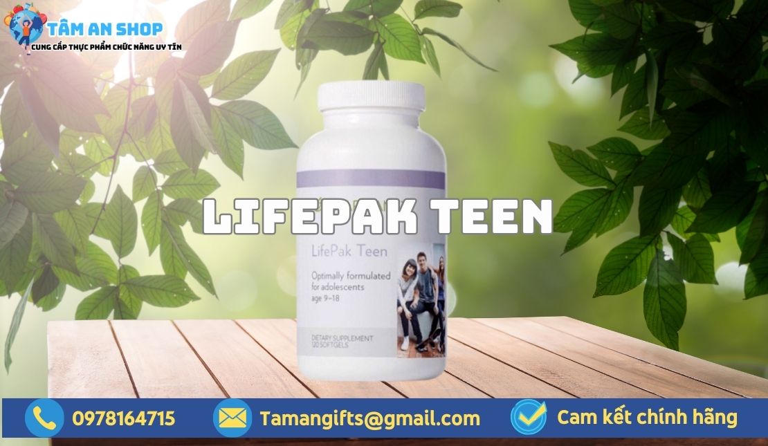 LifePak Teen
