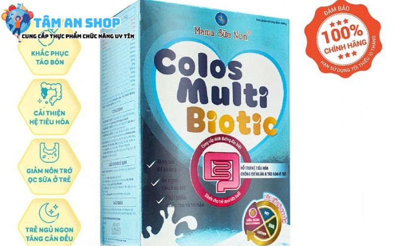 Mama sữa non Colos Multi Biotic