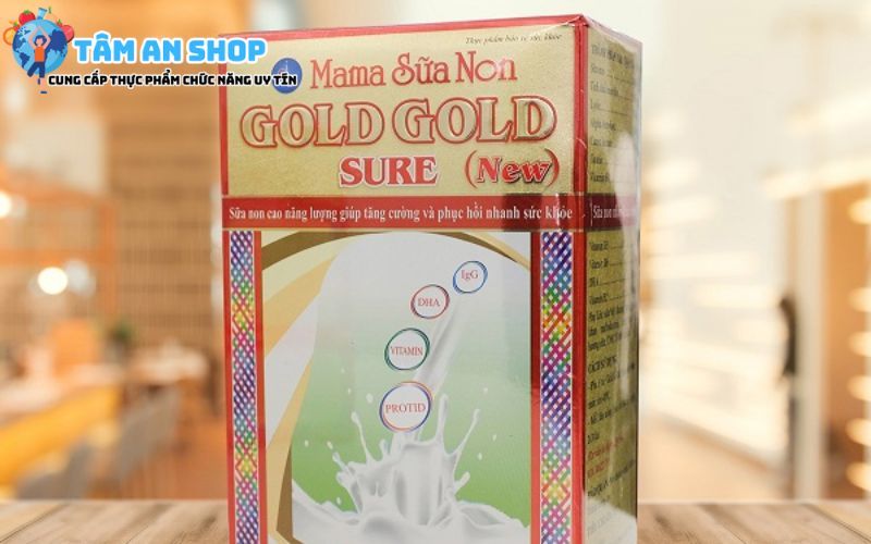 Mama sữa non Gold Sure New