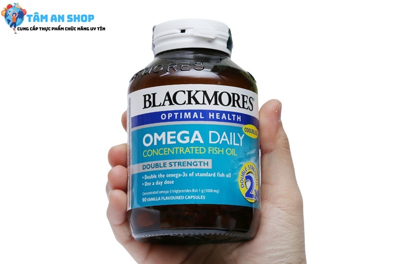 Blackmores Omega Daily Concentrated Fish Oil chính hãng