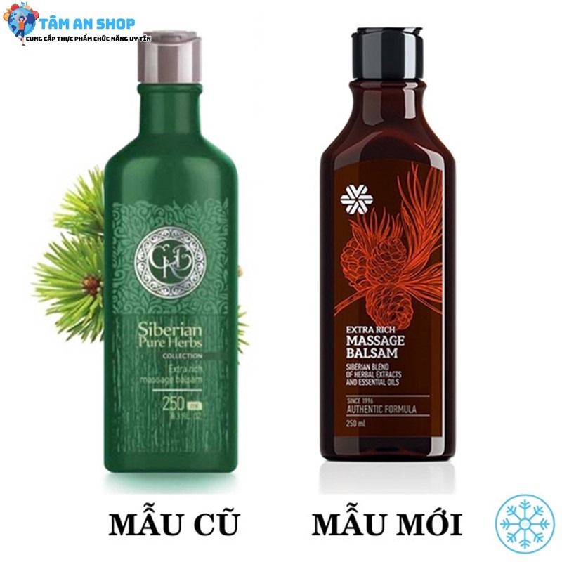 Nhận diện dầu Balsam