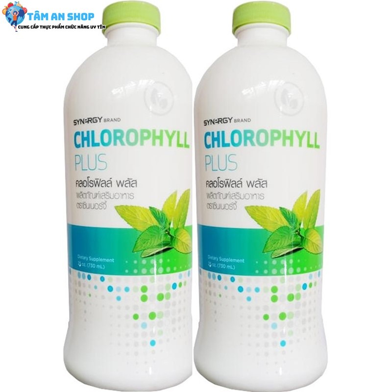 Nước Synergy Liquid Chlorophyll dạng chai tiện lợi
