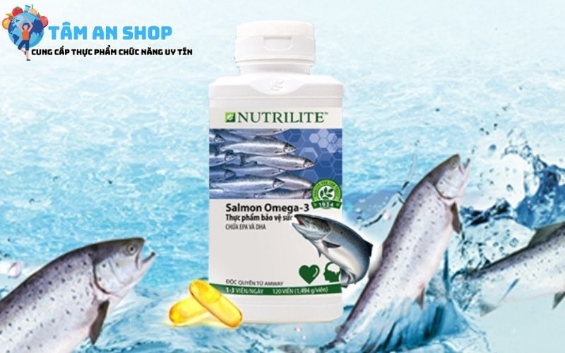 Nutrilite Salmon Omega-3 hỗ trợ làm đẹp
