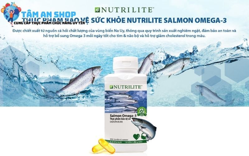 Nutrilite Salmon Omega-3 
