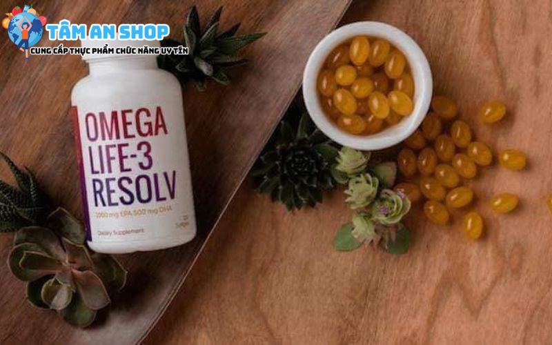 Omega Life – 3 Resolv giúp mắt sáng hơn
