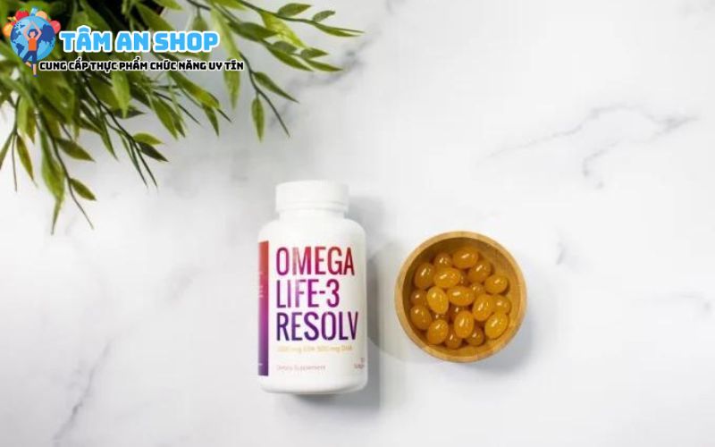 Omega Life – 3 Resolv làm chậm quá trình lão hóa da

