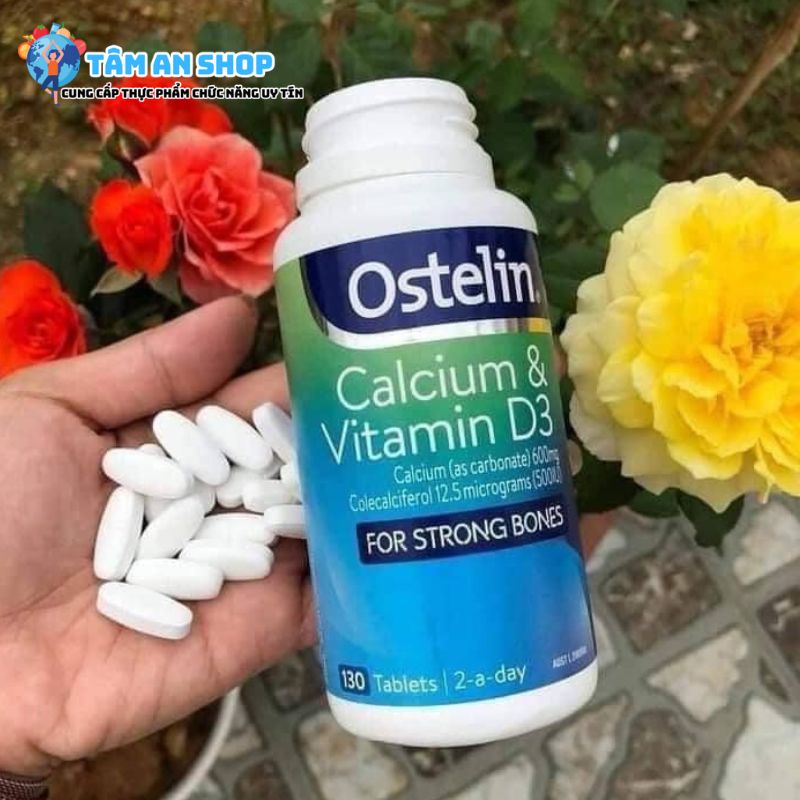 Ostelin calcium & vitamin D3 có an toàn không