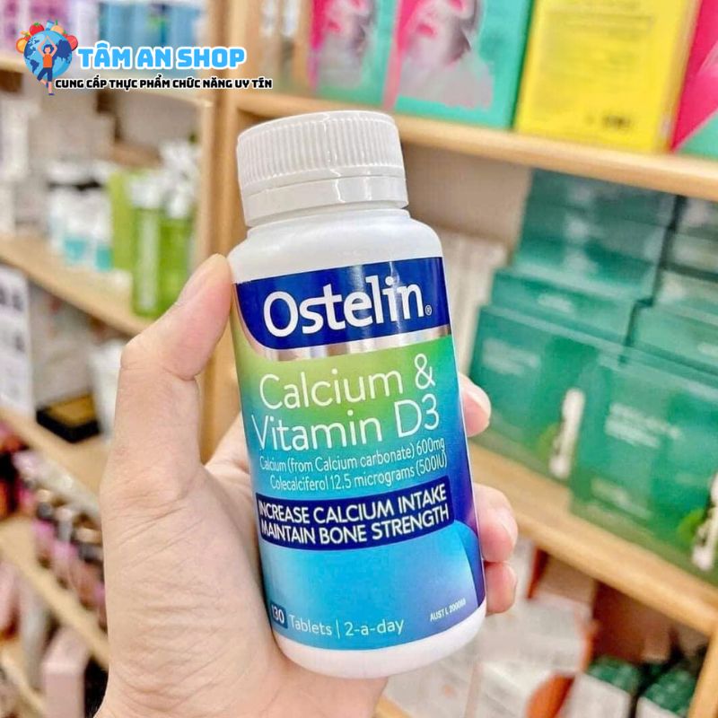 Ostelin calcium & vitamin D3 có hiệu quả không