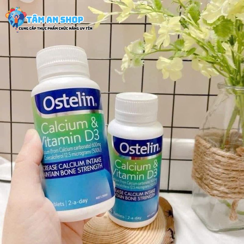 Ostelin calcium & vitamin D3 có tác dụng phụ không