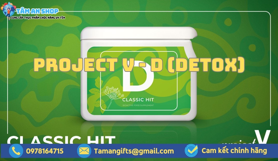 Project V - D (Detox)