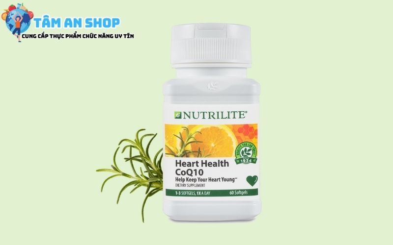 Sản phẩm Amway Nutrilite Heart Health CoQ10 
