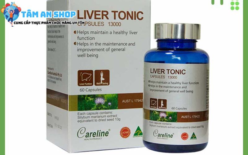 Sản phẩm giải độc gan Liver Tonic
