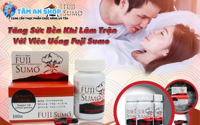 Sản phẩm tăng cường sức khỏe nam giới Fuji Sumo
