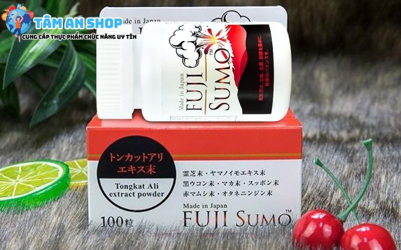 Sản phẩm tự nhiên tăng cường sinh lý nam Fuji Sumo
